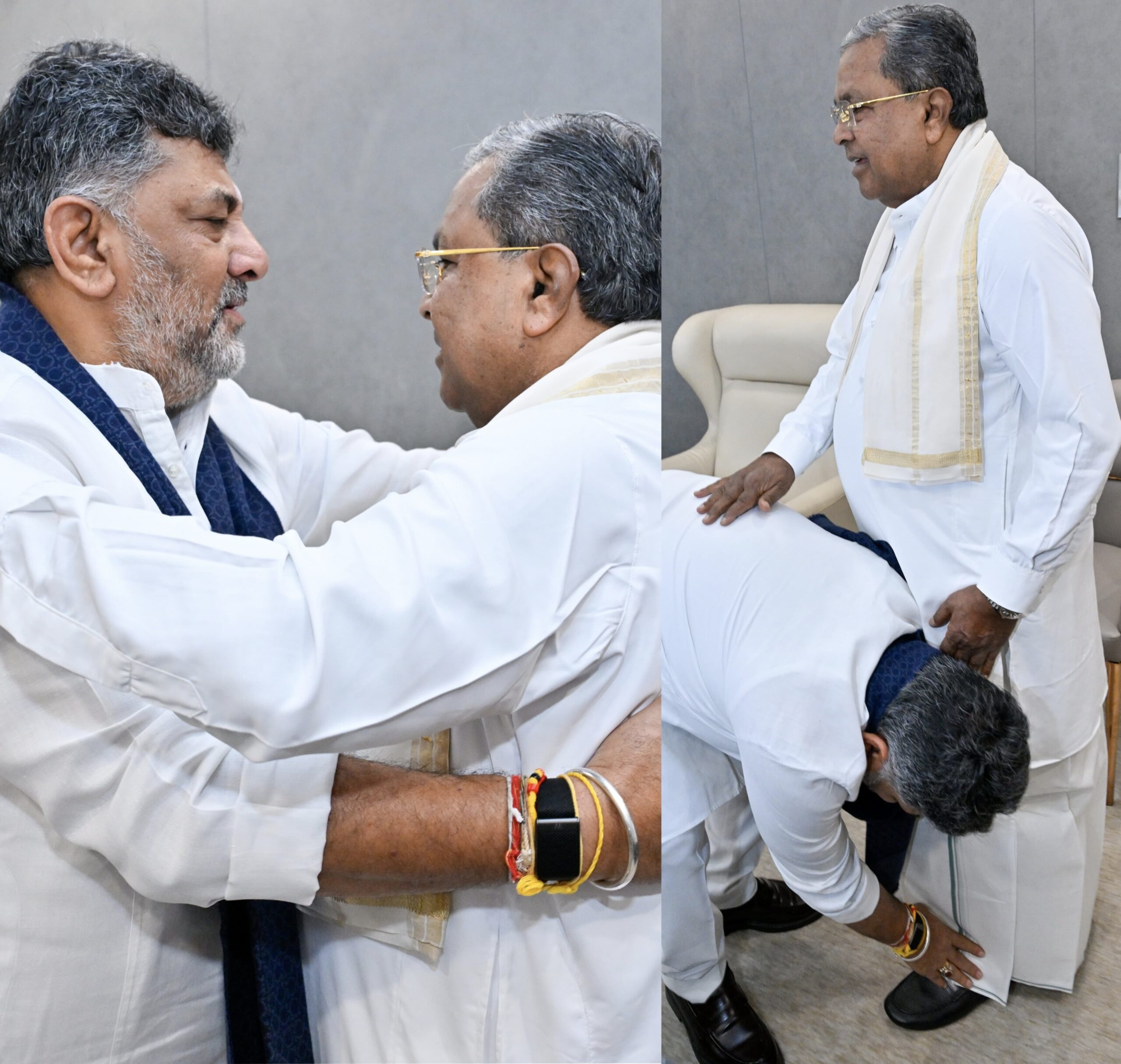 ಕರ್ನಾಟಕದ ಮುಂದಿನ ಸಿಎಂ ಡಿ.ಕೆ.ಶಿವಕುಮಾರ್; ಸಿದ್ದರಾಮಯ್ಯ ಘೋಷಣೆ
