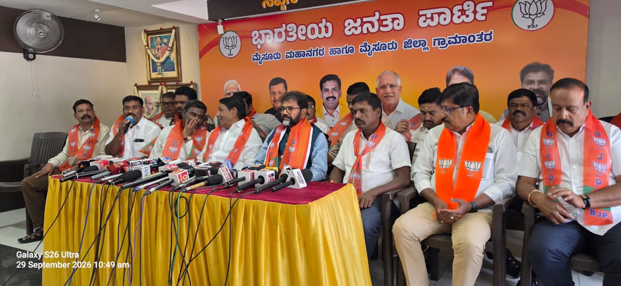 ಎಸ್‌ಐಆರ್; ಕಾಂಗ್ರೆಸ್ ದೊಡ್ಡ ಸಮಸ್ಯೆ ಮಾಡುತ್ತಿದೆ-ಛಲವಾದಿ ನಾರಾಯಣಸ್ವಾಮಿ
