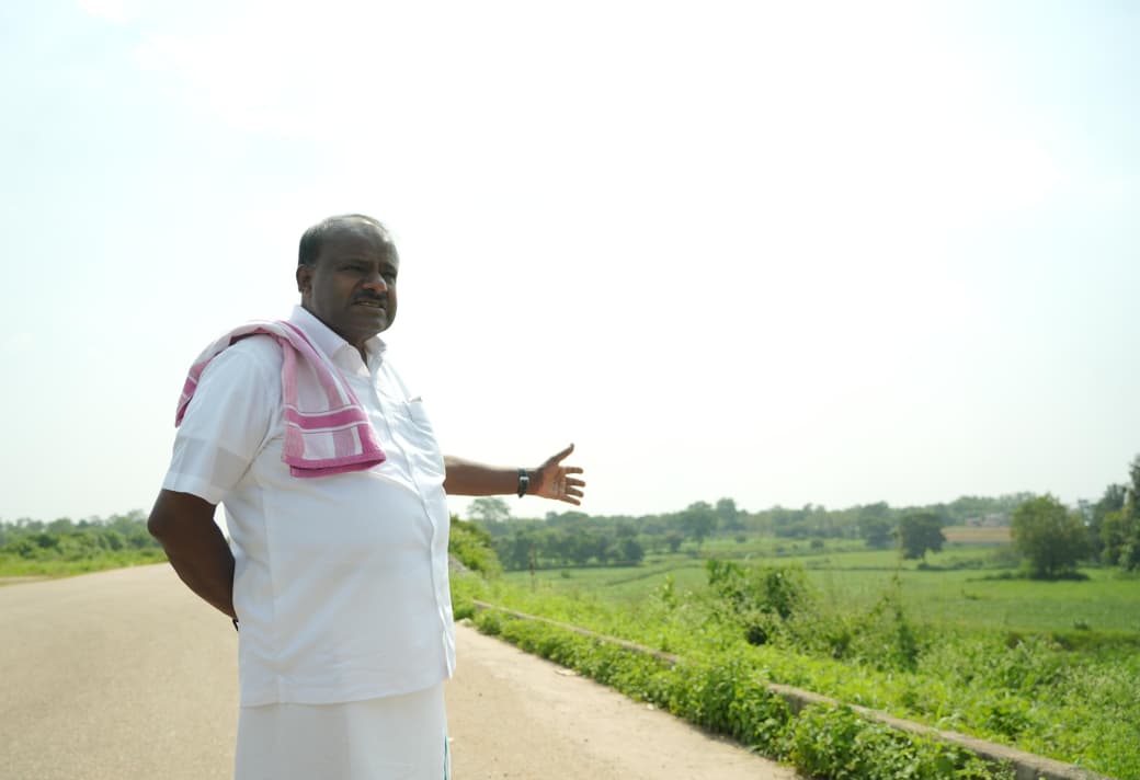 ಮಹೇಶ್ ರೆಡ್ಡಿ ಯಾರಪ್ಪ ಮಿಸ್ಟರ್ ಡಿಕೆಶಿ? -ಎಚ್ ಡಿ ಕ ಪ್ರಶ್ನೆ