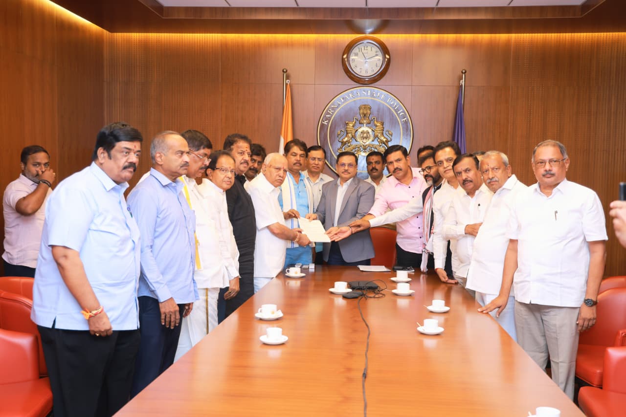ಫಾರ್ಮ್‌ 7 ಸಲ್ಲಿಸಿದವರ ವಿರುದ್ಧ ಎಫ್‌ಐಆರ್‌ ದಾಖಲೆ ನಿಲ್ಲಿಸಿ: ಅಶೋಕ