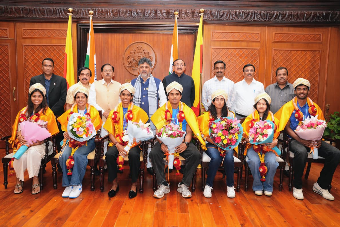 ಏಷ್ಯನ್ ಗೇಮ್ಸ್: ಕರ್ನಾಟಕದ ಕ್ರೀಡಾ ಪಟುಗಳಿಗೆ ಸಿಎಂ ಸನ್ಮಾನ